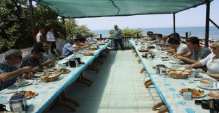 Vali Dirim, Basın Mensuplarıyla Bir Araya Geldi