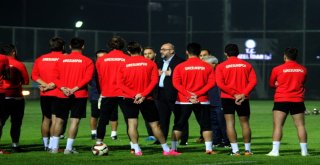 Başkan Bozbağ, Futbolcuları Uyardı