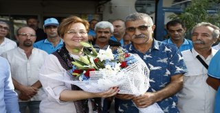 Başkan Pekdaşın İlk Bayramlaşması Çalışanlarıyla