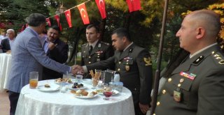 Gaziantep Protokolü Bayramlaştı