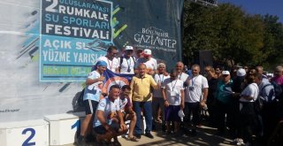 Rumkale Su Sporlarında Yarışmalar Nefes Kesti