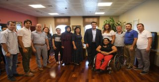 Başkan Dündar Personel İle Bayramlaştı