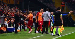 Spor Toto Süper Lig: Galatasaray: 0 - Bursaspor: 0 (İlk Yarı)