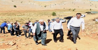 Tüfenkci Ve Çınar Kırsal Mahallelerde İncelemelerde Bulundu