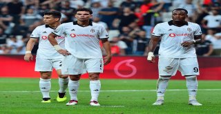 Uefa Avrupa Ligi: Beşiktaş: 1 - Lask Linz: 0 (İlk Yarı)
