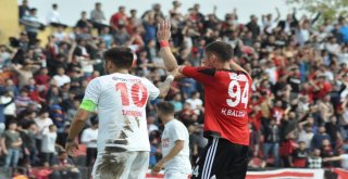 Tff 2. Lig Utaş Uşakspor:2 - Sancaktepe Belediyespor:1