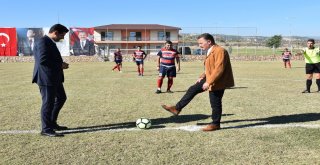 Toroslarda Kurtuluş Kupası Futbol Turnuvası Başladı