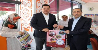 Ak Parti Heyetinden ‘Engelsiz Kafeye Ziyaret