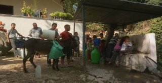 Kiraz İlçesinde Susuzluk Bezdirdi