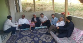 Müftüden Duyarlı Vatandaşa Ziyaret