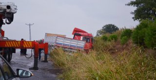 Tekirdağda Tır Kazası