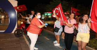 BÜYÜKŞEHİR ANTALYA'YI TÜRK BAYRAĞI İLE DONATIYOR