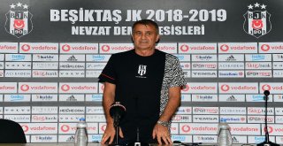 Şenol Güneş: “Uefa Seminerindeki Hocalar Beşiktaşı Takip Ediyor”