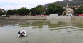 Yeşilırmak İlk Defa Bomboş Kaldı