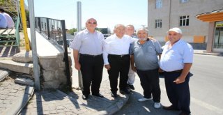 Başkan Büyükkılıç, Mimarsinanlılarla Bayramlaştı