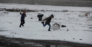 Doğu Anadoluda Kar Yağışı Etkili Oldu