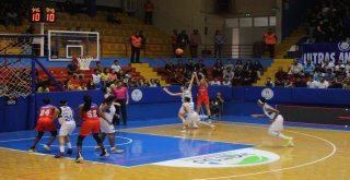 Türkiye Kadınlar Basketbol Süper Ligi: Hatay Büyükşehir Belediyespor: 83 - Botaş: 63