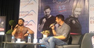 Özgün Ve Keremcem Erzurumluları Coşturdu