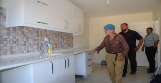 Osmangazi Belediyesinden Kıbrıs Gazisine Yeni Ev