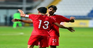 U21 Avrupa Şampiyonası: Türkiye: 4 - Güney Kıbrıs: 0