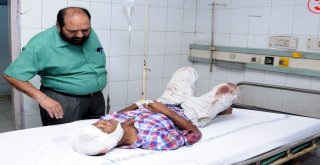 Hindistandaki Tren Kazasında En Az 50 Ölü