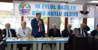 Lapsekide Gaziler Günü Kutlamaları