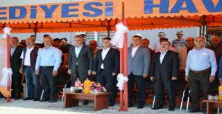 Dokap Projesi Kapsamında Suluk Ve Gölgelik Dağıtımı