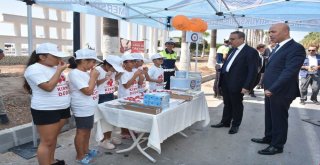 Vali Su Trafik Denetimine Katıldı