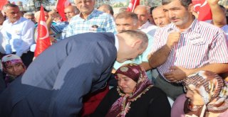 Adıyaman Şehitlerini Uğurladı