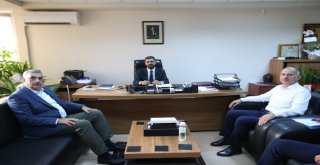 Başkan Toçoğlundan, Saü Rektörü Savaşana Ziyaret