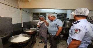 Yenimahallede Dondurma Satış Ve İmalatına Sıkı Denetim