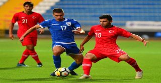 U21 Avrupa Şampiyonası: Türkiye: 4 - Güney Kıbrıs: 0