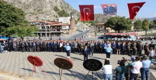 Amasyada 30 Ağustos Zafer Bayramı Kutlandı