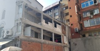 Duvarı Olmayan Cami Haberi Üzerine Yetkililer Harekete Geçti