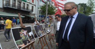 İhanın 15 Temmuzu Anlatan Fotoğrafları Trabzonda İlgiyle İzlendi