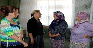 Büyükşehirden ‘Çat Kapı Ziyaret