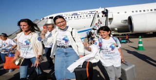 İsraile 300 Yeni Yahudi Göçmen Geldi