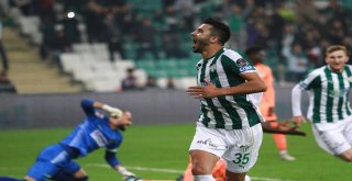 Spor Toto Süper Lig: Bursaspor: 2 - Aytemiz Alanyaspor: 0 (İlk Yarı)