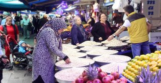 (Özel Haber) Pazarcılardan Bakan Albayraka Destek