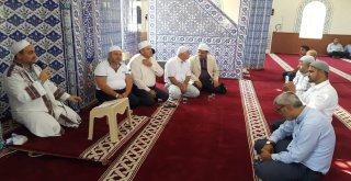 İstanbullu İmamlardan Samsatta Kuran Tilaveti