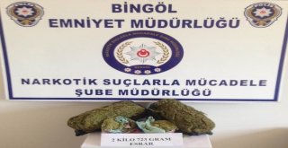 Bingölde 5 Ayrı Uyuşturucu Operasyonu