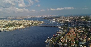 (Özel) Eminönü Alibeyköy Tramvay Hattı İnşaatında  Son Durum Havadan Görüntülendi