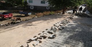 Yaylacık Mahallesinde Parke Çalışmalarında Sona Gelindi