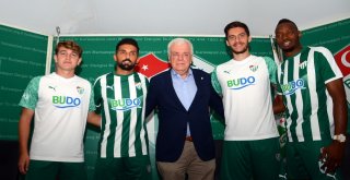 Bursaspor Yeni Transferlerini Tanıttı