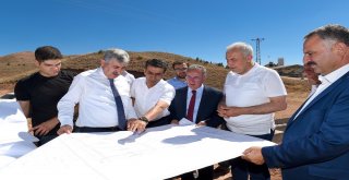 Büyükşehir Heyetinden Kuluncaka Ziyaret