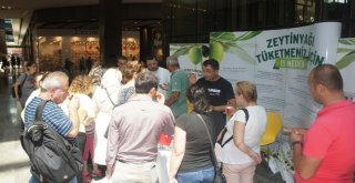 İstanbulda Aydın Zeytinyağına Yoğun İlgi