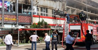 Düğün Salonunda Korkutan Yangın