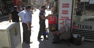 Caddelerde Artık Kaldırım İşgali Ve Seyyar Satıcı Olmayacak