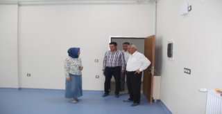 Başkan Karayoldan Minik Öğrencilere Sürpriz Ziyaret