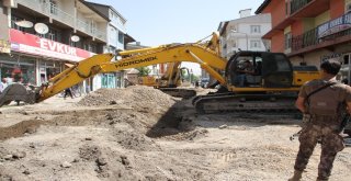 Malazgirt Belediyesinden Hummalı Çalışma